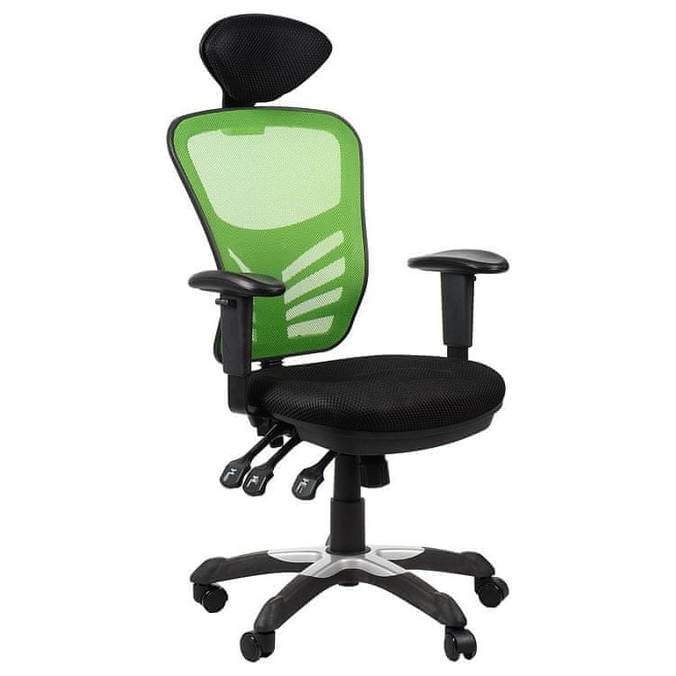 STEMA Otočná stolička HG-0001H GREEN